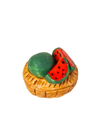 Accessoire pour santon de Provence Panier de fruit n°4 Nouveauté 2024